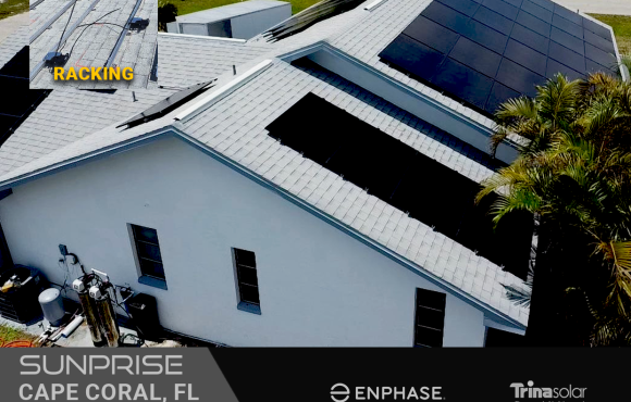 31.50kw Cape Coral Solar Installation