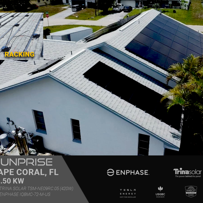 31.50kw Cape Coral Solar Installation